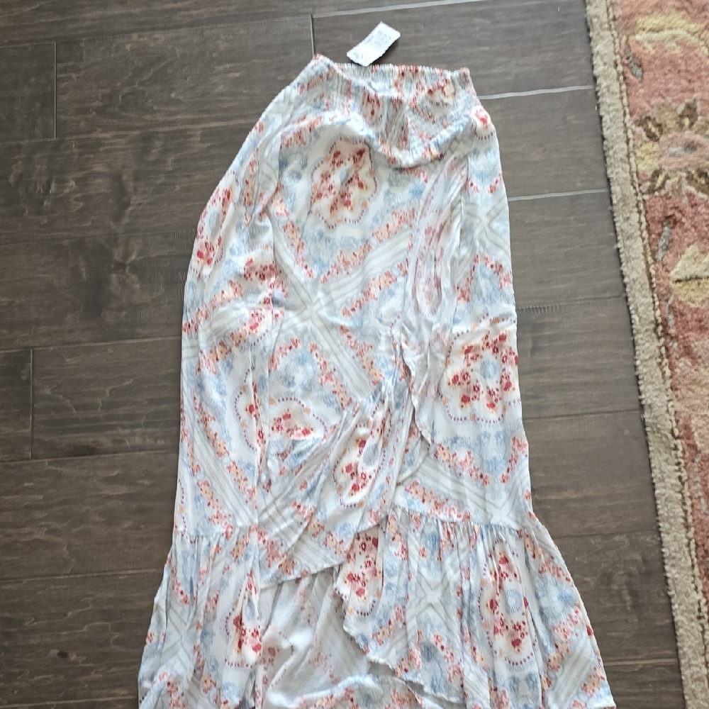 Floral Maxi Skirt